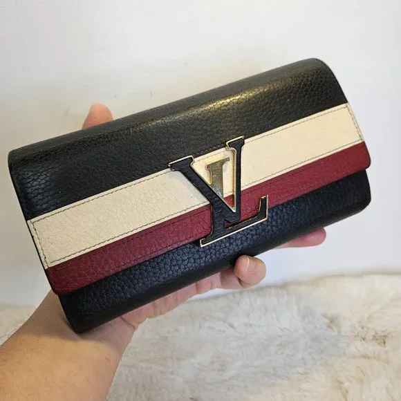 LV Portefeuille Capucines Long wallet - Picture 5 of 16